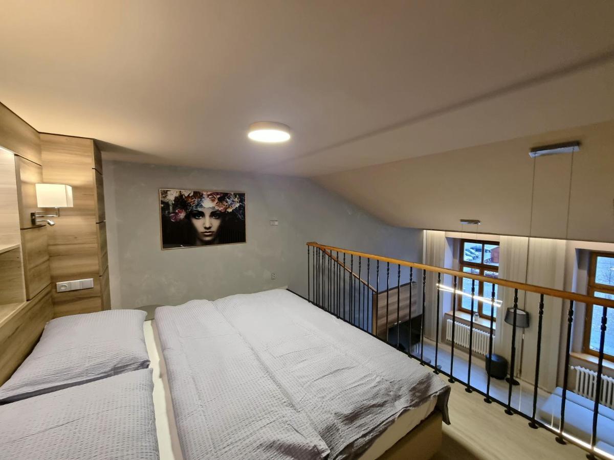 Apartmany Etenia Kadan Bagian luar foto