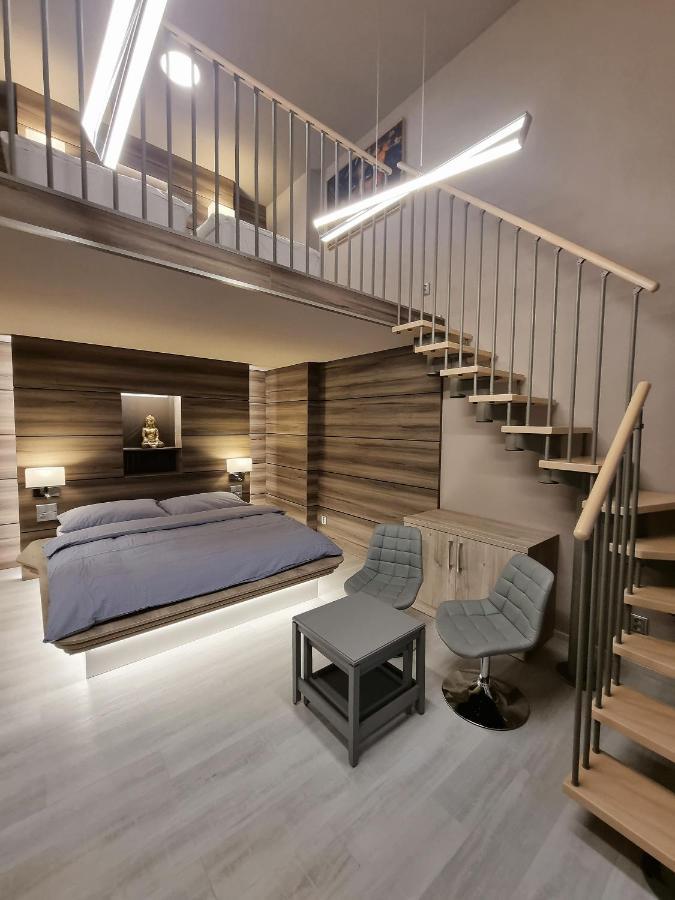 Apartmany Etenia Kadan Bagian luar foto