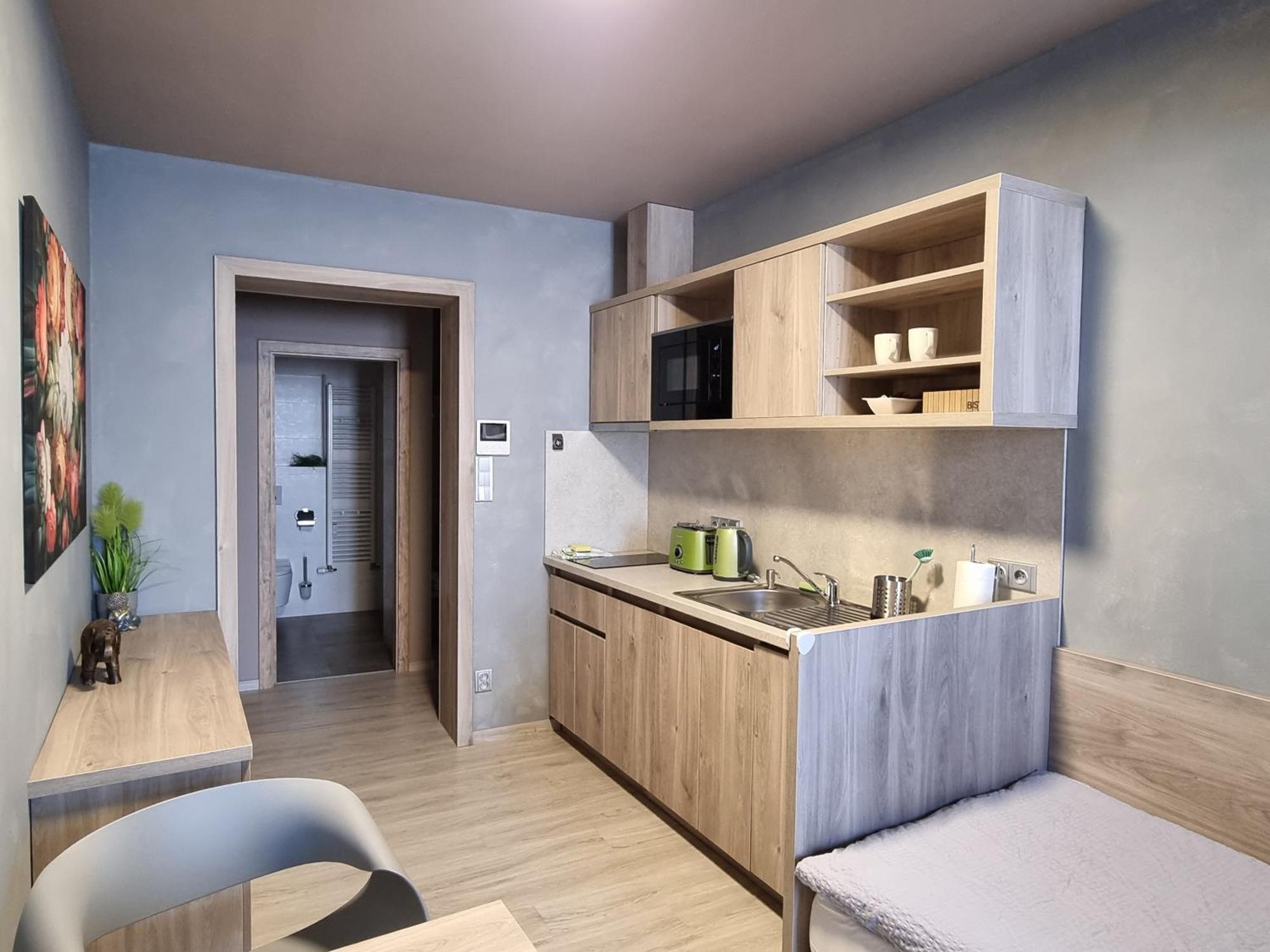 Apartmany Etenia Kadan Bagian luar foto